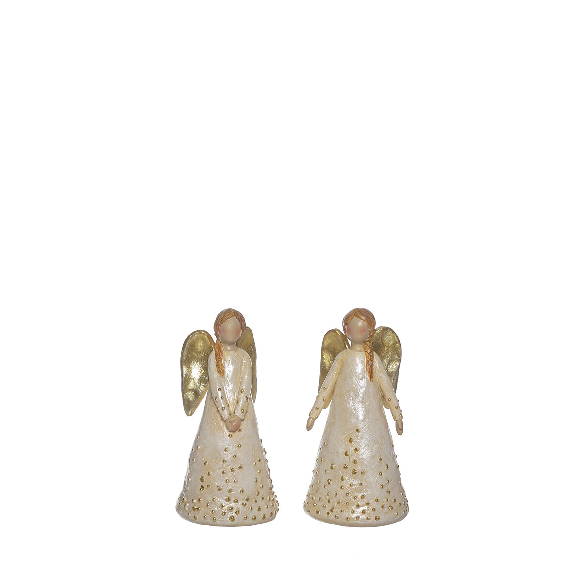 Anjinho Resina Dourado