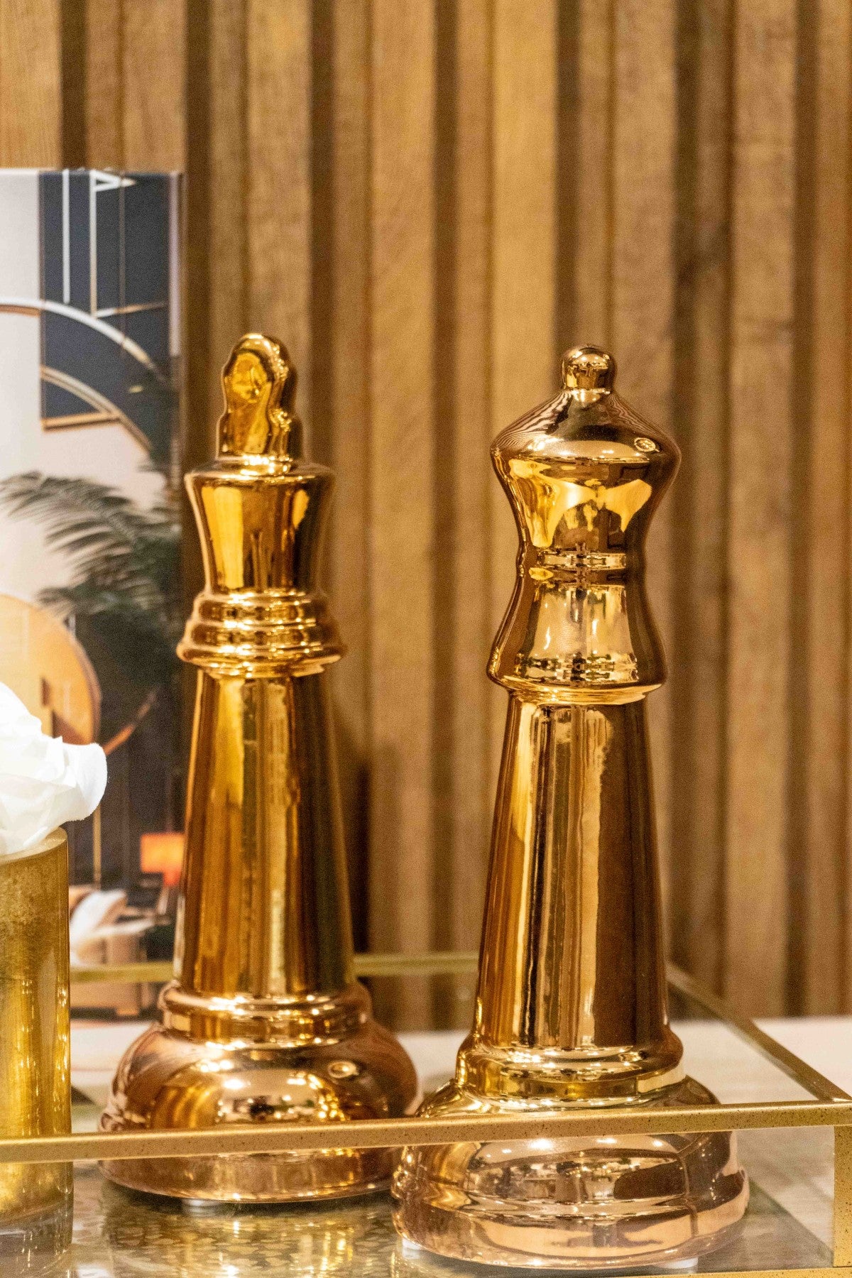 Figura Decorativa Xadrez