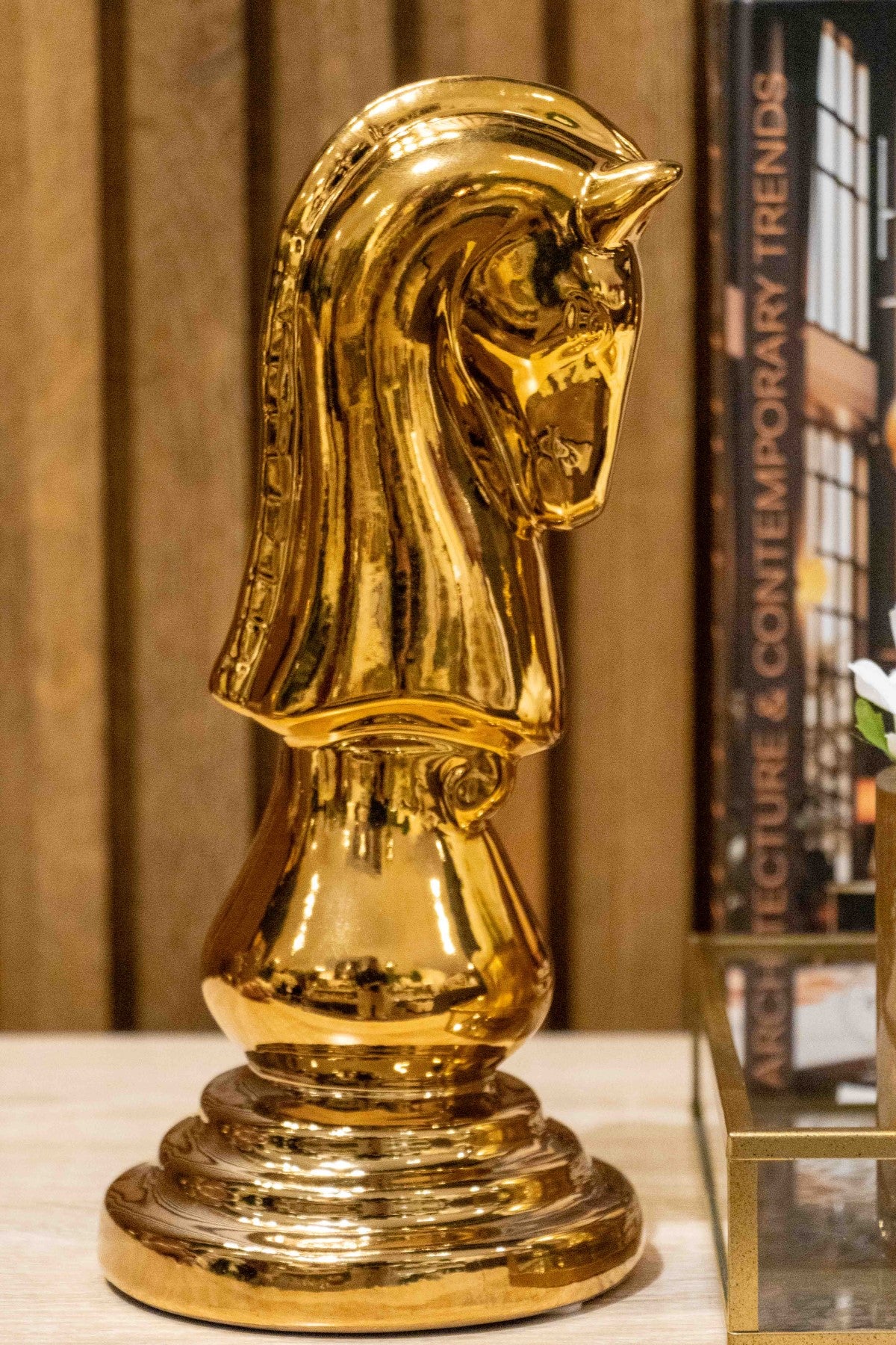 Figura Decorativa Xadrez