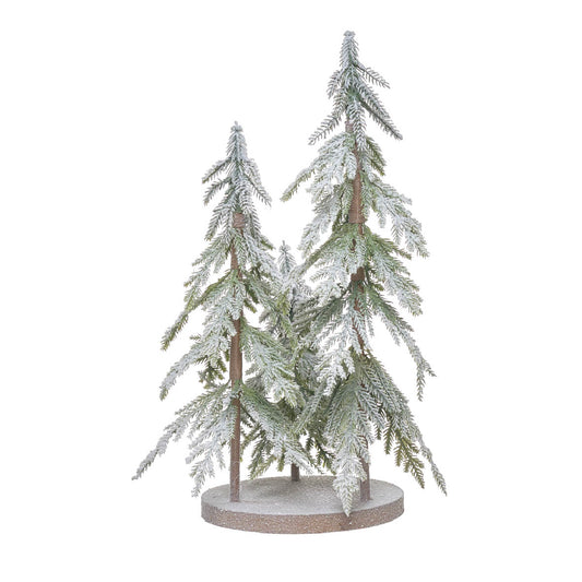 Arvore de Natal Nevado