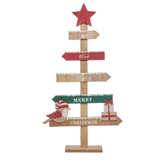 Arvore de Madeira Natal