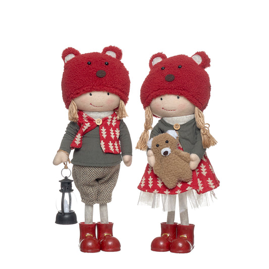 Boneco de Tecido Ele/Ela