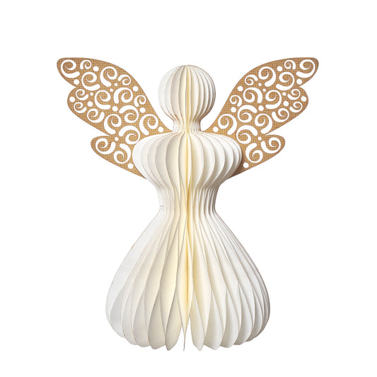 Anjo de Papel de Natal