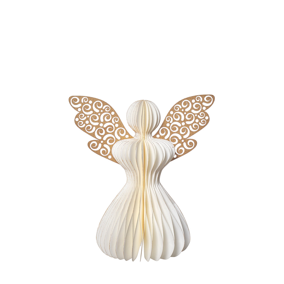 Anjo de Papel de Natal