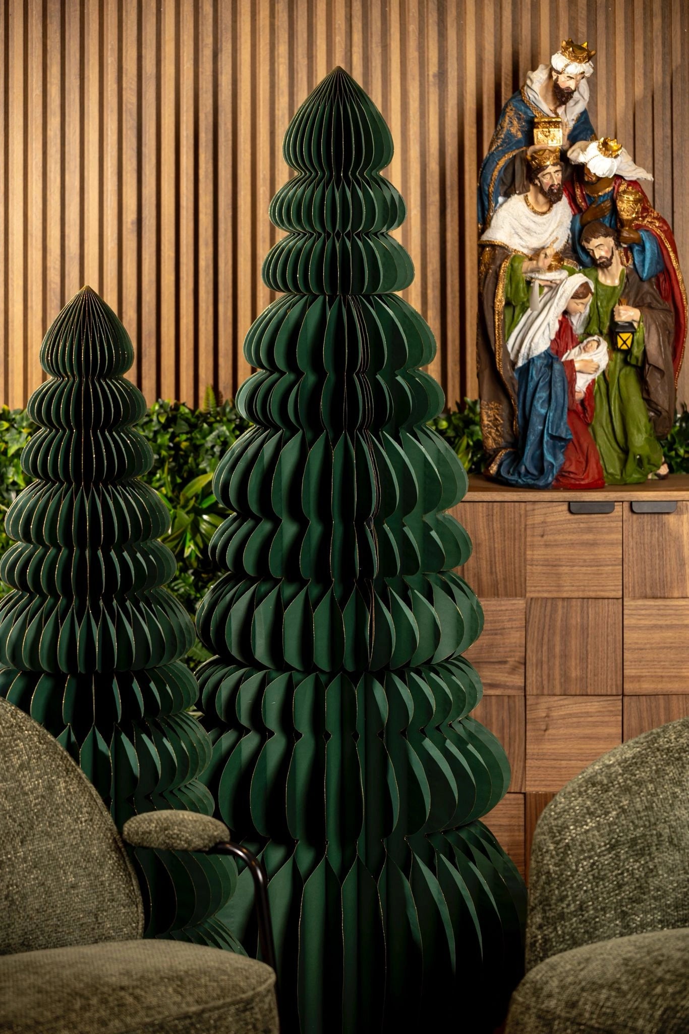 Árvore de Papel de Natal