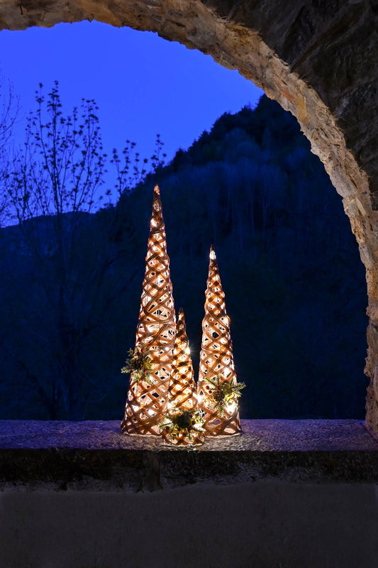 Arvore de Natal Rustico